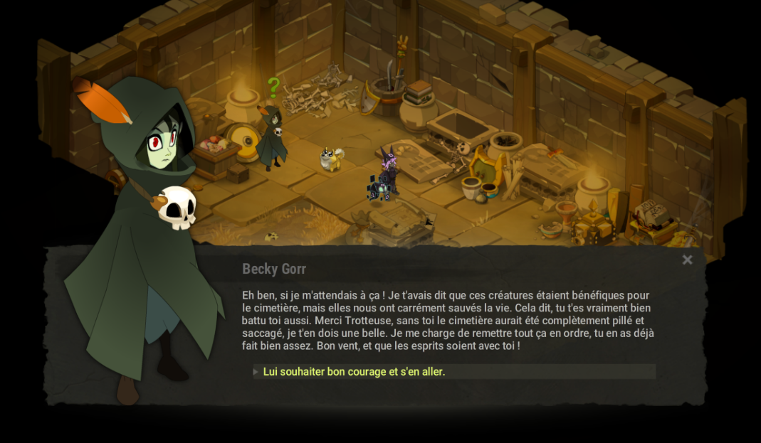 DOFUS L'invasion des profanateurs de sépulture Breakflip